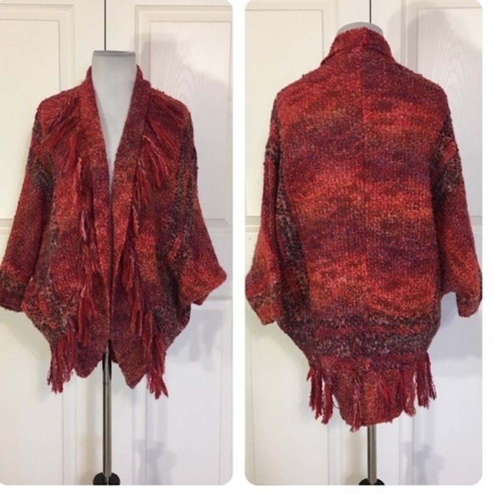 Anthropologie Sleeping on Snow Cocoon Cardigan Sm - Picture 5 of 10